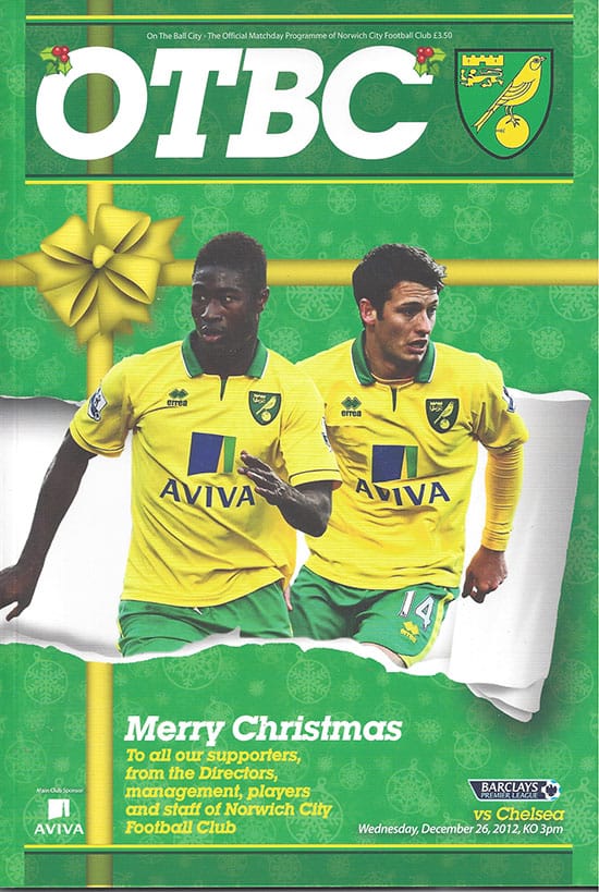 Norwich City FC v Chelsea FC